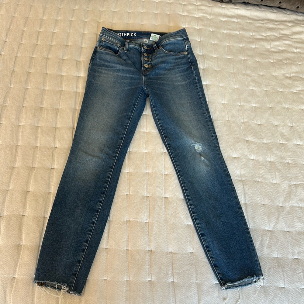 J Crew High Rise Toothpick Jean - Picture 3 of 10